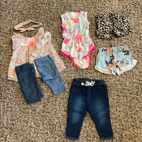 Other - Infant girl clothes bundle 3-6 months